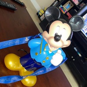 50th Disney World Anniversary Mickey popcorn